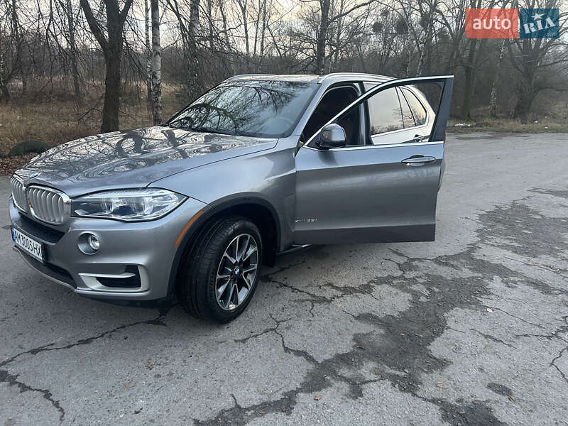 Внедорожник / Кроссовер BMW X5 2018 в Киеве