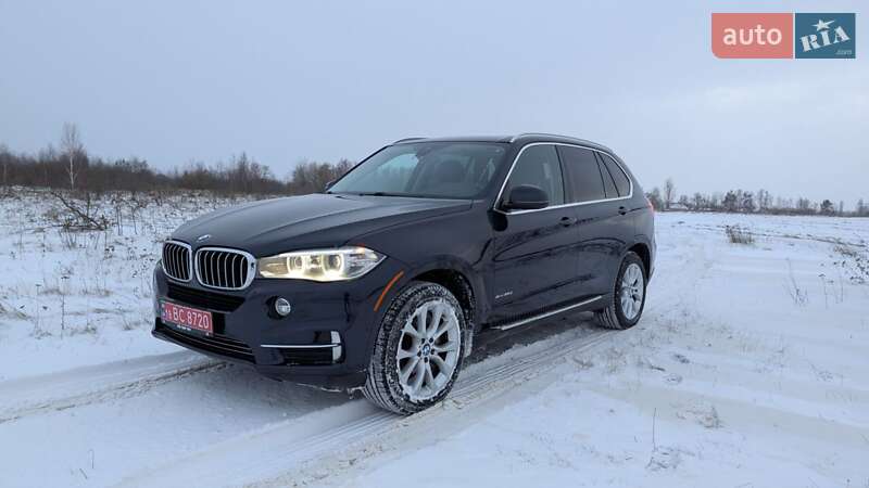Внедорожник / Кроссовер BMW X5 2015 в Коростене