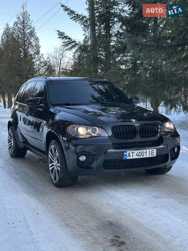 Внедорожник / Кроссовер BMW X5 2011 в Рожнятове