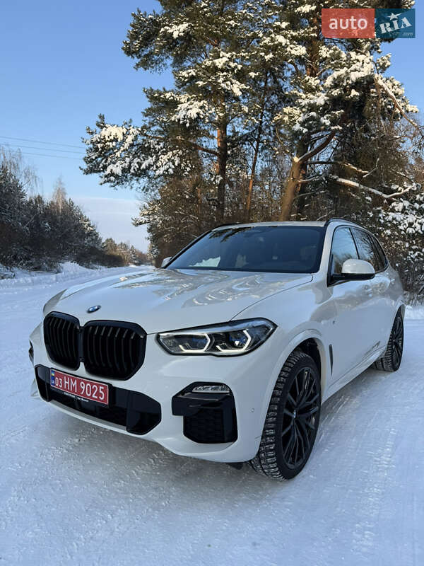 Внедорожник / Кроссовер BMW X5 2021 в Ковеле
