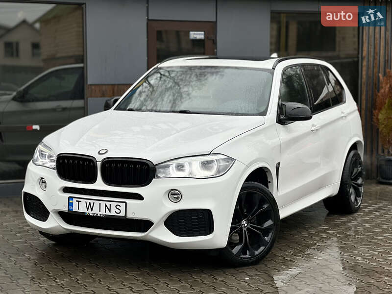 Внедорожник / Кроссовер BMW X5 2014 в Одессе