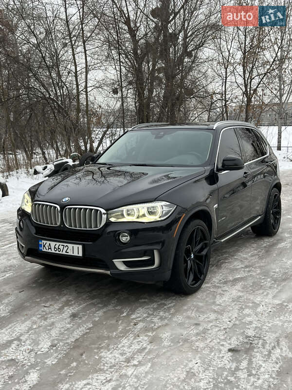 Внедорожник / Кроссовер BMW X5 2015 в Киеве