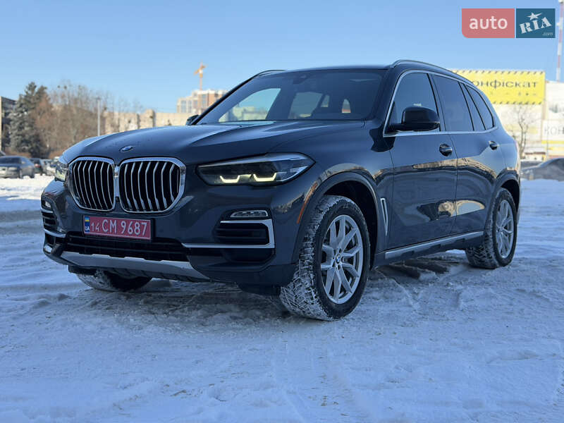 Внедорожник / Кроссовер BMW X5 2019 в Киеве