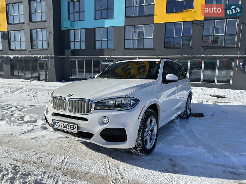 Внедорожник / Кроссовер BMW X5 2016 в Чернигове