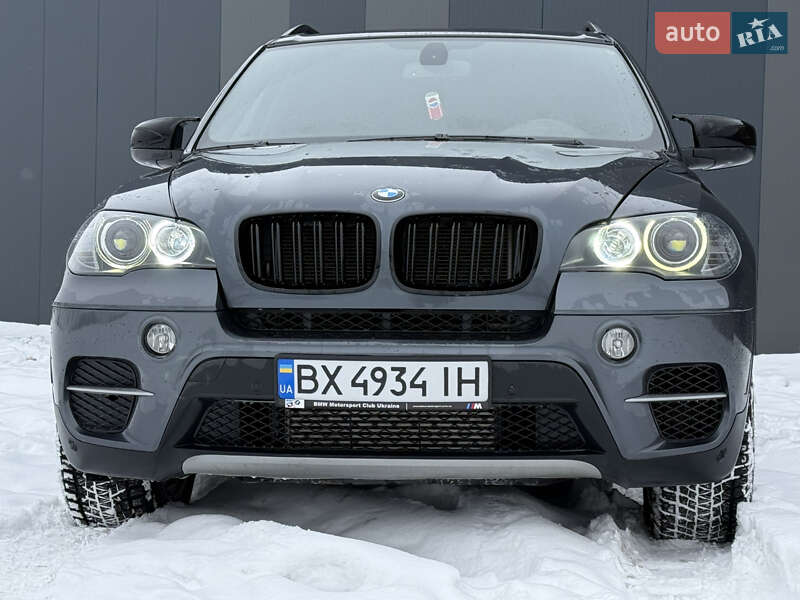 Внедорожник / Кроссовер BMW X5 2010 в Хмельницком