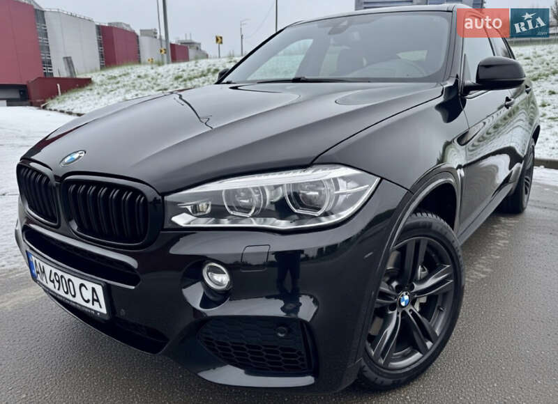 Внедорожник / Кроссовер BMW X5 2016 в Киеве Внедорожник / Кроссовер BMW X5 2016 в Киеве