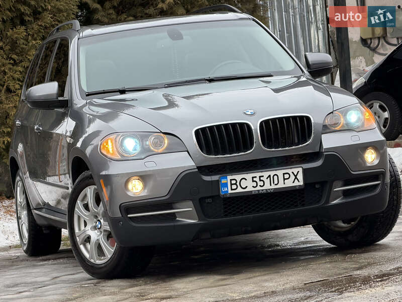 Позашляховик / Кросовер BMW X5 2008 в Дрогобичі