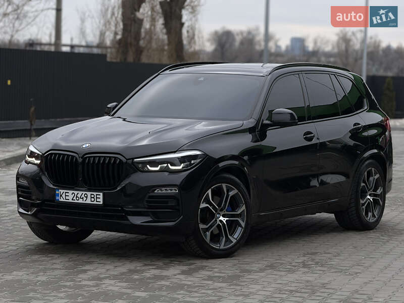 Позашляховик / Кросовер BMW X5 2021 в Дніпрі