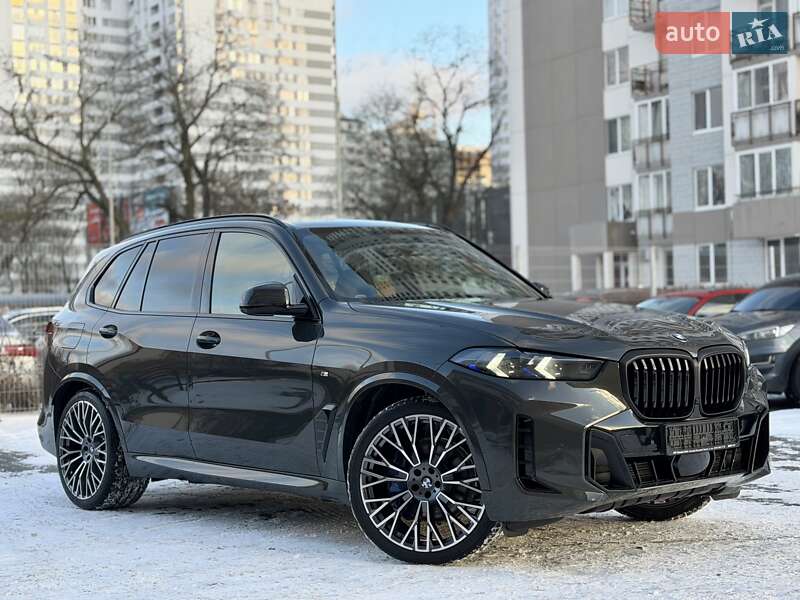 Позашляховик / Кросовер BMW X5 2025 в Одесі