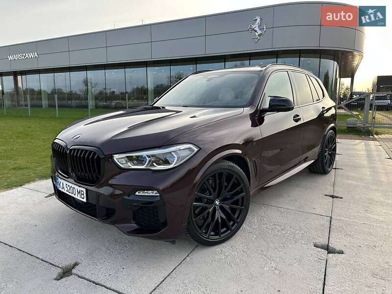 Внедорожник / Кроссовер BMW X5 2019 в Киеве