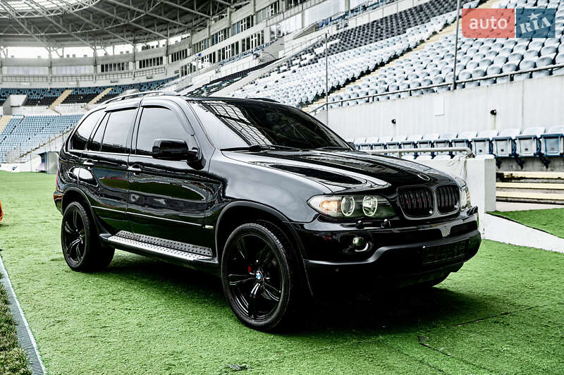 Внедорожник / Кроссовер BMW X5 2005 в Одессе
