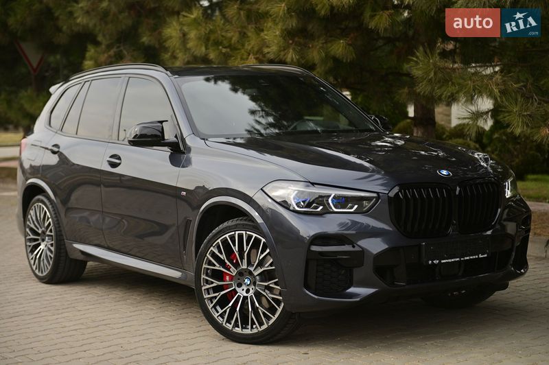 Позашляховик / Кросовер BMW X5 2022 в Одесі Позашляховик / Кросовер BMW X5 2022 в Одесі