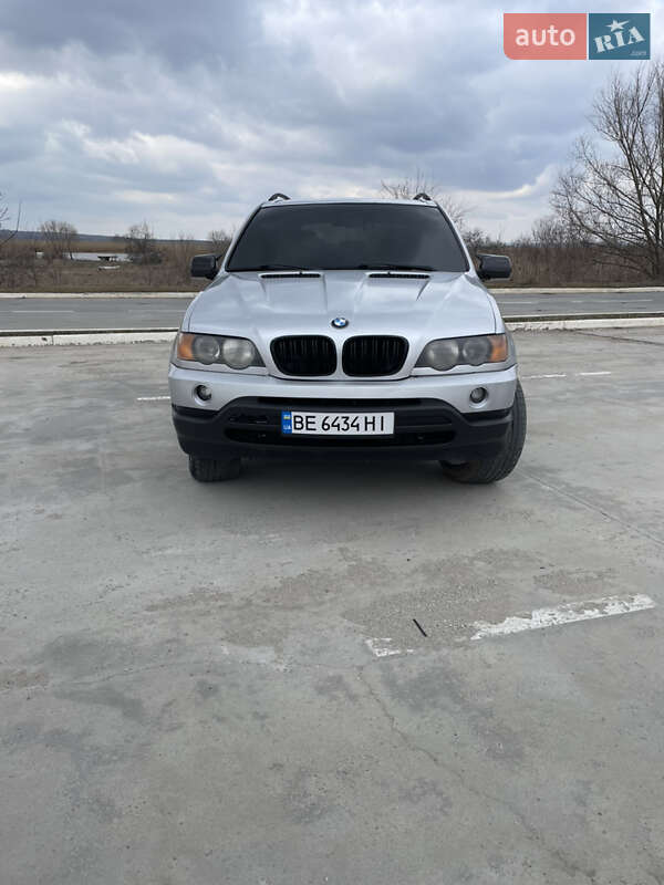 Внедорожник / Кроссовер BMW X5 2001 в Новой Одессе Внедорожник / Кроссовер BMW X5 2001 в Новой Одессе