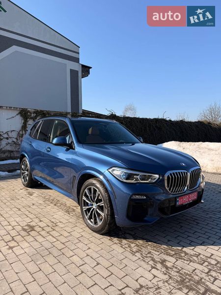 Внедорожник / Кроссовер BMW X5 2019 в Луцке Внедорожник / Кроссовер BMW X5 2019 в Луцке