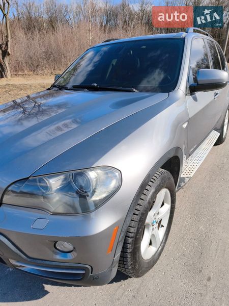 Позашляховик / Кросовер BMW X5 2009 в Львові