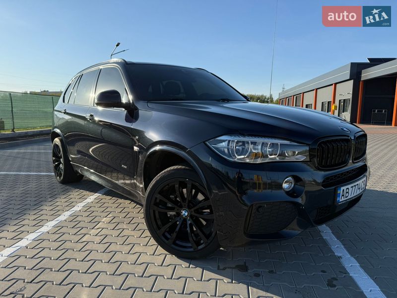 Внедорожник / Кроссовер BMW X5 2015 в Виннице