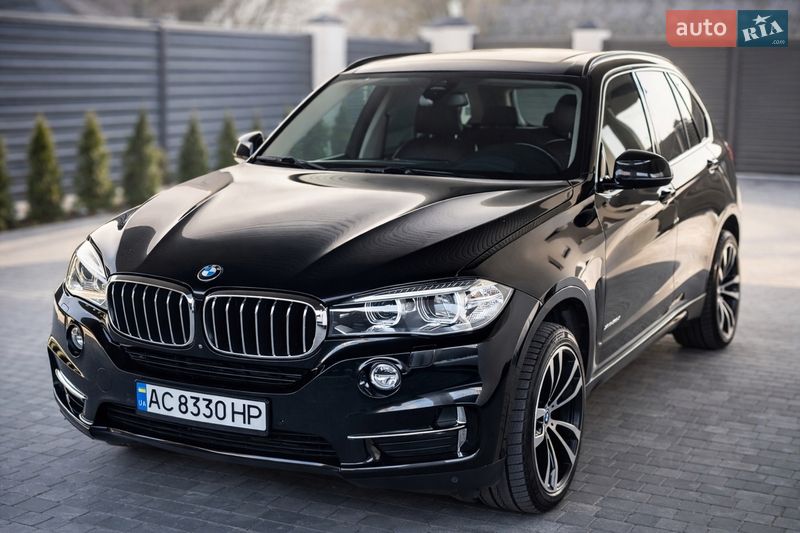 Внедорожник / Кроссовер BMW X5 2015 в Владимире