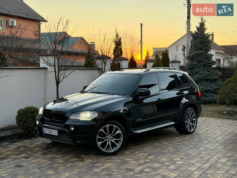 Внедорожник / Кроссовер BMW X5 2010 в Виннице