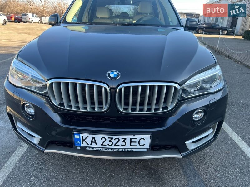 Внедорожник / Кроссовер BMW X5 2014 в Киеве