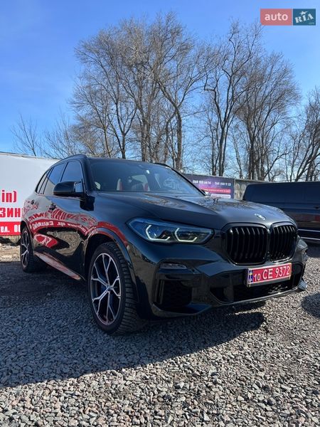 Позашляховик / Кросовер BMW X5 2018 в Черкасах
