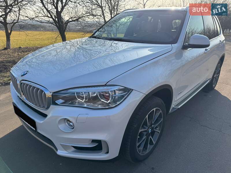 Внедорожник / Кроссовер BMW X5 2017 в Киеве