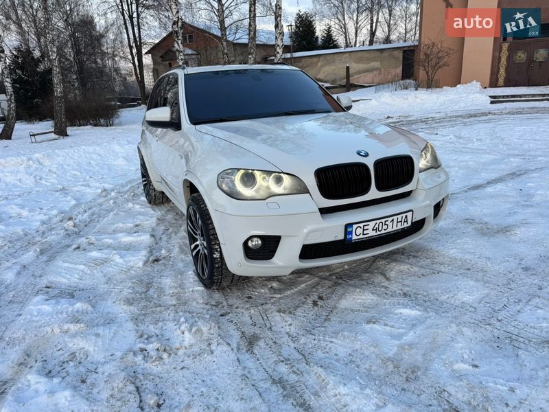 Внедорожник / Кроссовер BMW X5 2010 в Черновцах Внедорожник / Кроссовер BMW X5 2010 в Черновцах