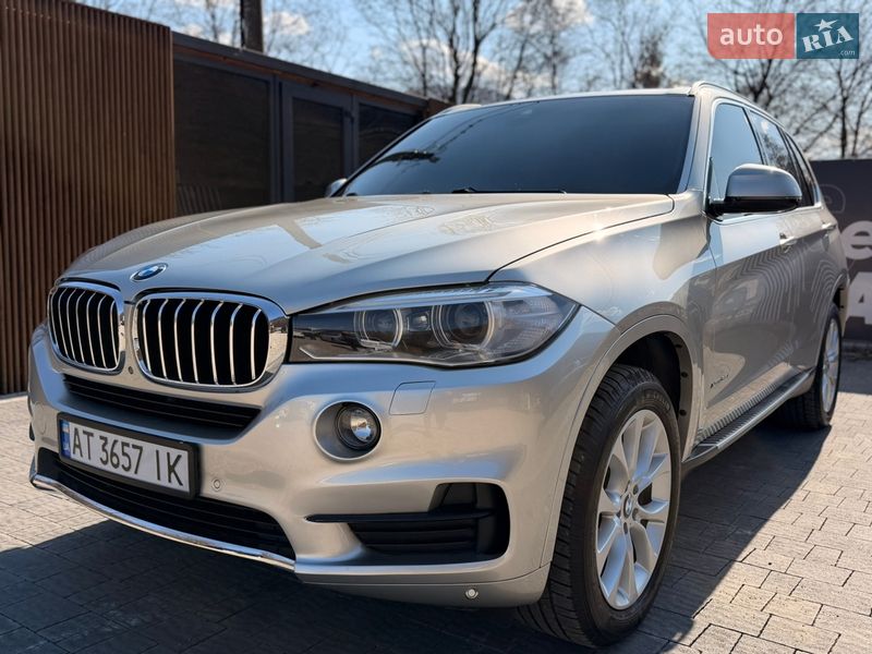 Внедорожник / Кроссовер BMW X5 2015 в Ивано-Франковске