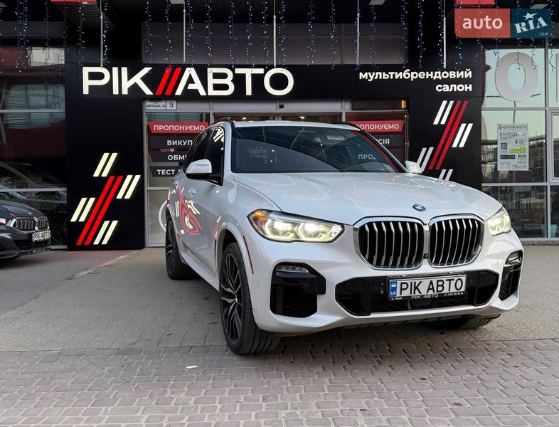 Внедорожник / Кроссовер BMW X5 2018 в Львове Внедорожник / Кроссовер BMW X5 2018 в Львове