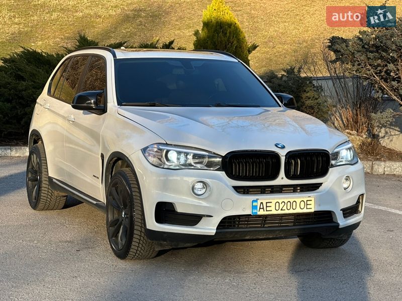 Внедорожник / Кроссовер BMW X5 2016 в Полтаве Внедорожник / Кроссовер BMW X5 2016 в Полтаве