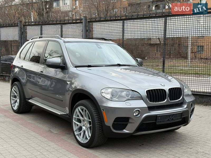 Внедорожник / Кроссовер BMW X5 2012 в Запорожье Внедорожник / Кроссовер BMW X5 2012 в Запорожье