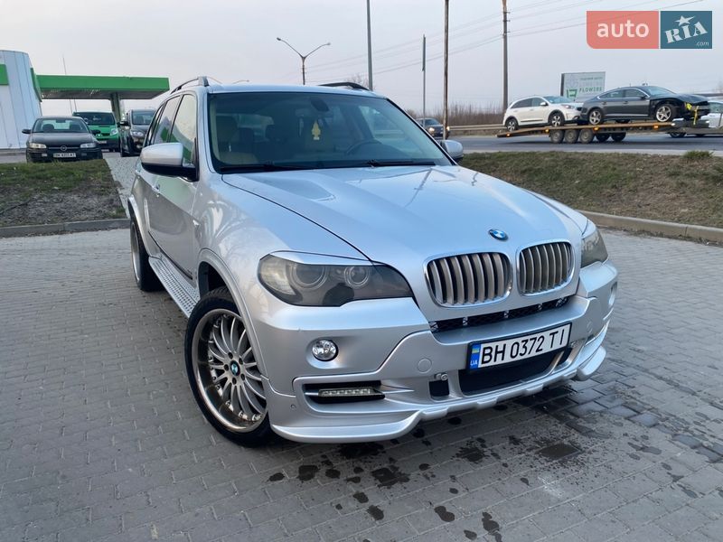 Внедорожник / Кроссовер BMW X5 2007 в Львове