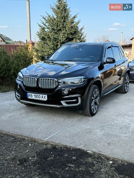 Внедорожник / Кроссовер BMW X5 2014 в Виннице