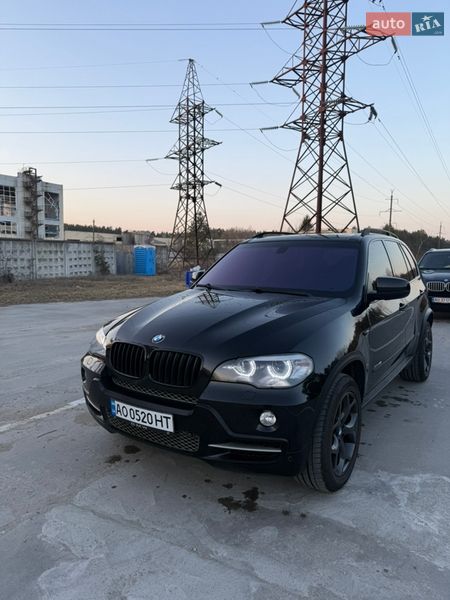 Внедорожник / Кроссовер BMW X5 2007 в Славуте