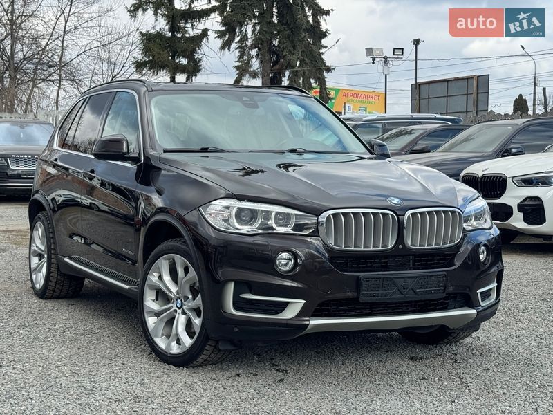 Позашляховик / Кросовер BMW X5 2015 в Тернополі