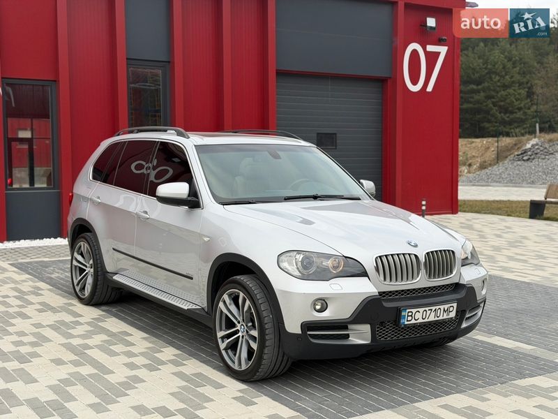 Позашляховик / Кросовер BMW X5 2008 в Мостиській