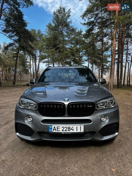 Внедорожник / Кроссовер BMW X5 2017 в Каменском