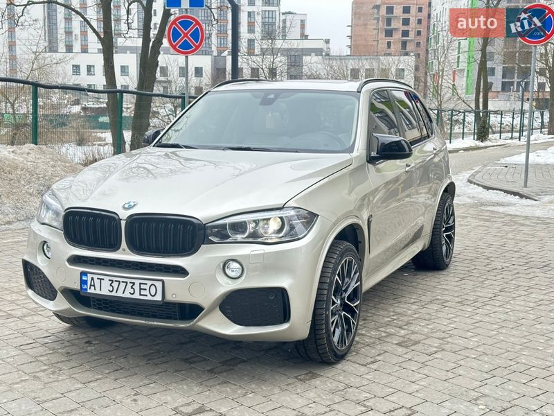 Внедорожник / Кроссовер BMW X5 2014 в Ивано-Франковске