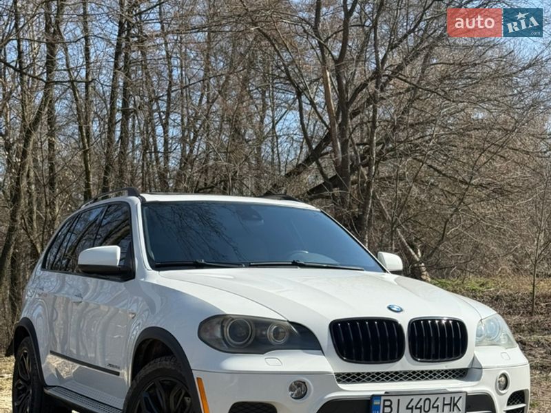 Внедорожник / Кроссовер BMW X5 2011 в Сумах