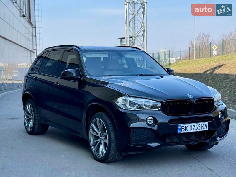 Внедорожник / Кроссовер BMW X5 2014 в Ровно