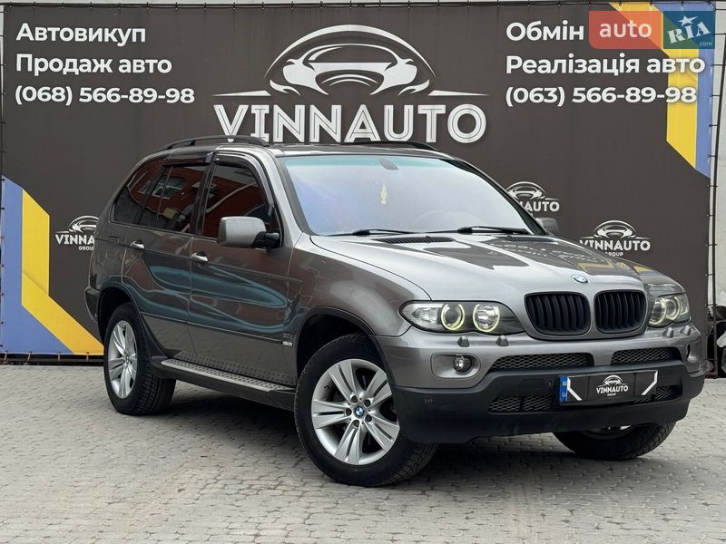 Внедорожник / Кроссовер BMW X5 2007 в Виннице