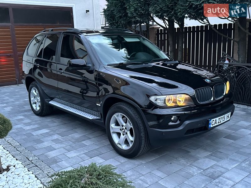 Внедорожник / Кроссовер BMW X5 2006 в Виноградове