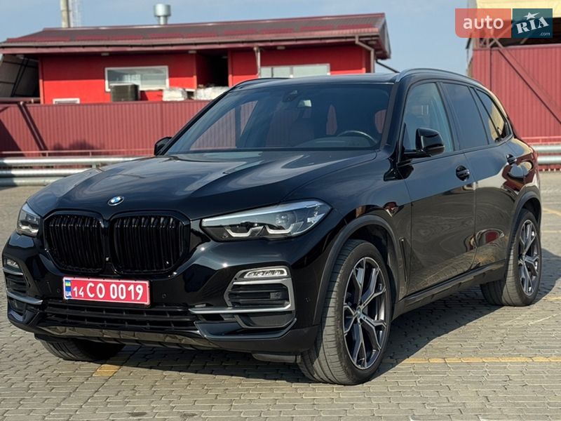 Внедорожник / Кроссовер BMW X5 2020 в Львове