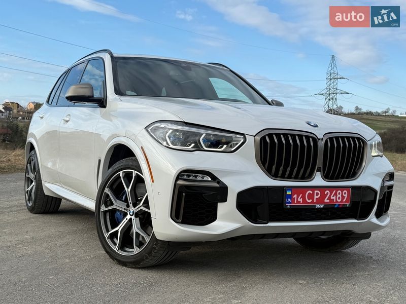 Позашляховик / Кросовер BMW X5 2020 в Дрогобичі Позашляховик / Кросовер BMW X5 2020 в Дрогобичі