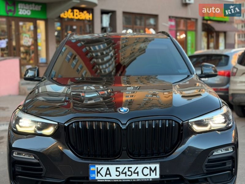 Позашляховик / Кросовер BMW X5 2019 в Києві