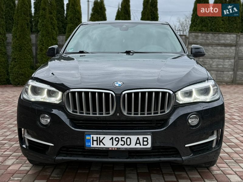 Внедорожник / Кроссовер BMW X5 2014 в Ровно