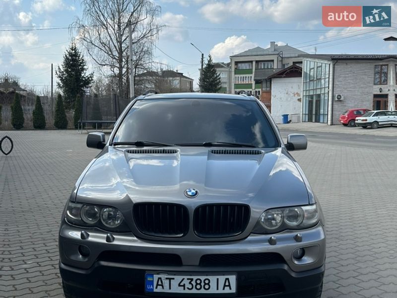 Внедорожник / Кроссовер BMW X5 2006 в Волчковцы