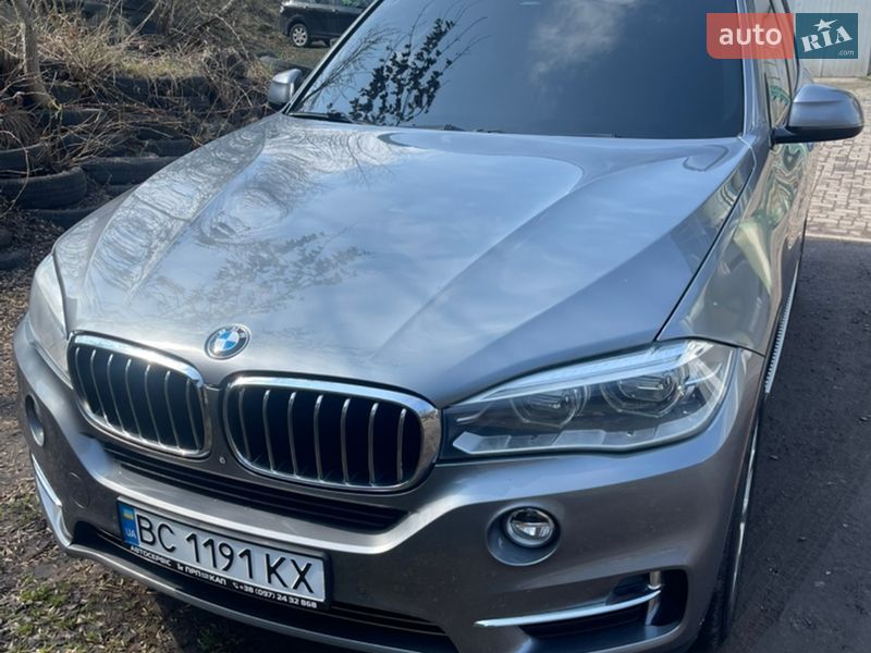 Внедорожник / Кроссовер BMW X5 2013 в Львове