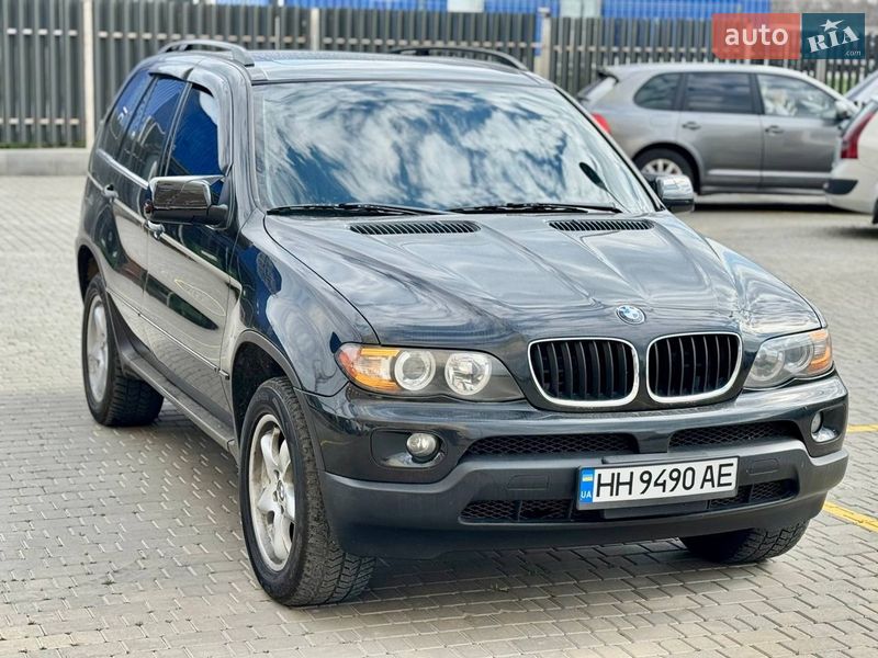 Внедорожник / Кроссовер BMW X5 2004 в Одессе