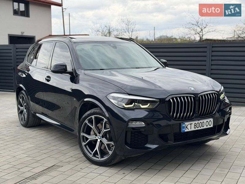 Внедорожник / Кроссовер BMW X5 2020 в Ивано-Франковске