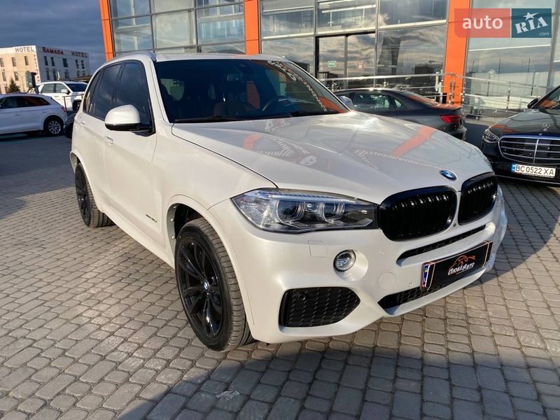 Внедорожник / Кроссовер BMW X5 2016 в Львове Внедорожник / Кроссовер BMW X5 2016 в Львове